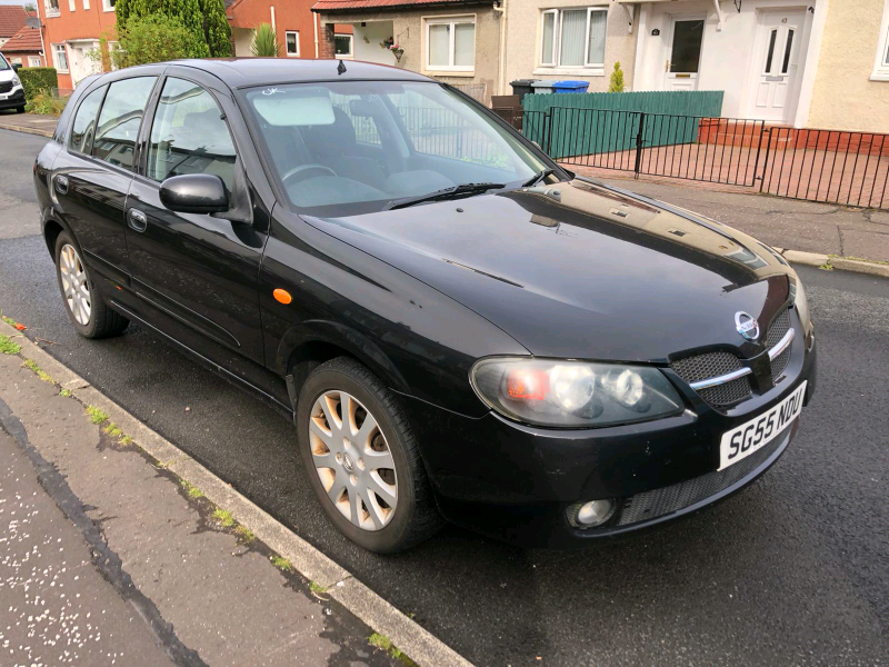 Nissan almera 2005 год