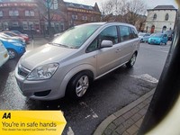 Vauxhall Zafira EXCLUSIV