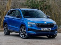 2024 Skoda Karoq 1.5 TSI Sportline 5dr DSG SUV Petrol Automatic