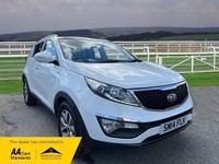 2014 Kia Sportage 2.0 CRDi KX-2 5dr Auto ESTATE Diesel Automatic