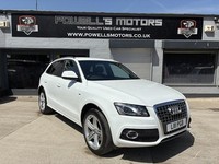 2012 Audi Q5 2.0 TDI Quattro S Line Plus 5dr S Tronic ESTATE DIESEL Automatic