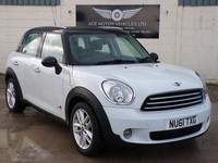 2011 MINI Countryman Cooper D SUV Diesel Manual