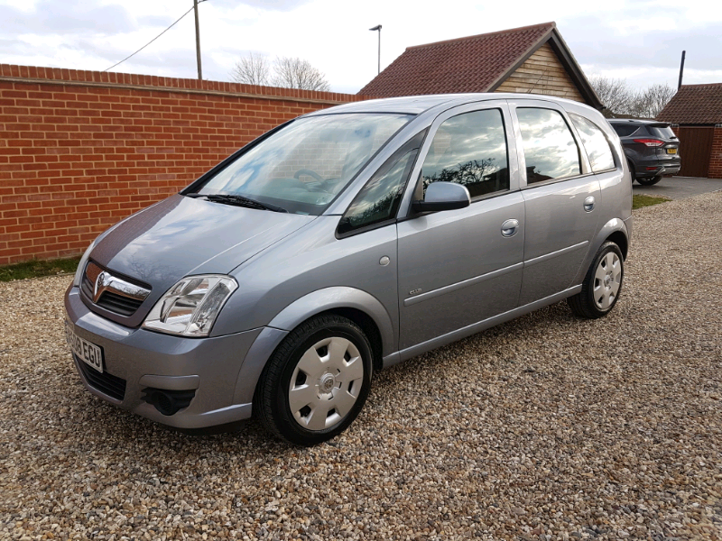 2008 Vauxhall Meriva 1.7 CDTI only *58,000 miles* in Norwich, Norfolk