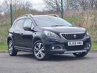 2018 Peugeot 2008 1.2 PureTech 110 Allure 5dr EAT6 HATCHBACK PETROL Automatic
