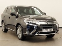 2018 Mitsubishi Outlander 2.4 PHEV 4hs 5dr Auto SUV Hybrid Automatic