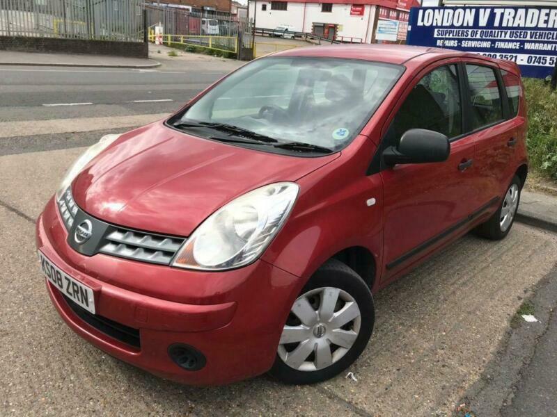 Nissan note 2008 года