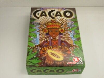 !!! ABACUS SPIELE Cacao, 2-4 Spieler, Brettspiel GUT !!!