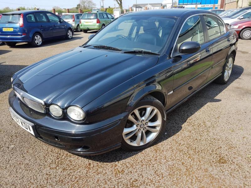 Jaguar XTYPE 2.0D SE in Black, Lovely Car To Drive, New Mot, in