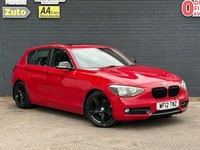 BMW 1 Series 2.0 116D Sport 5dr Hatchback Diesel Manual