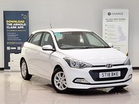 2018 Hyundai i20 1.2 SE 5dr HATCHBACK PETROL Manual