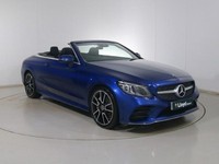 MERCEDES-BENZ C CLASS C300d AMG Line Premium 2dr 9G-Tronic