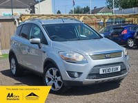 2010 Ford Kuga 2.0 TDCi Zetec 2WD Euro 4 5dr ESTATE Diesel Manual