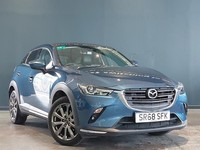 2018 Mazda CX-3 2.0 Sport Nav + 5dr Hatchback Petrol Manual