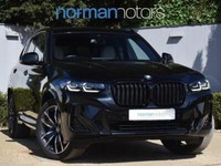 2022 BMW X3 2.0 20d MHT M Sport SUV 5dr Diesel Hybrid Auto xDrive Euro 6 (s/s) (