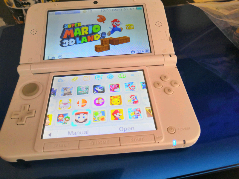 3ds xl open sd slots
