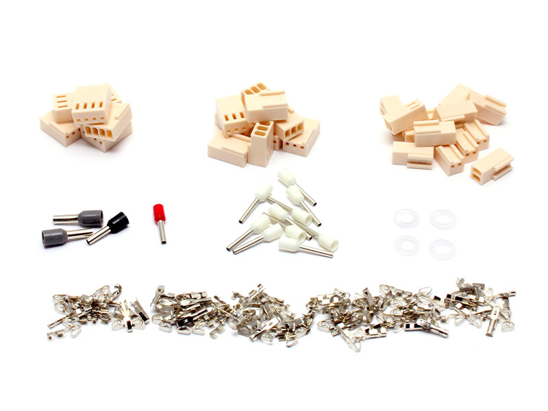 Duet 2 Connector Pack, incl. Crimp Contacts!