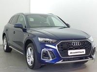 2022 Audi Q5 50 TFSI e Quattro S Line 5dr S Tronic [C+S] SUV Hybrid Automatic