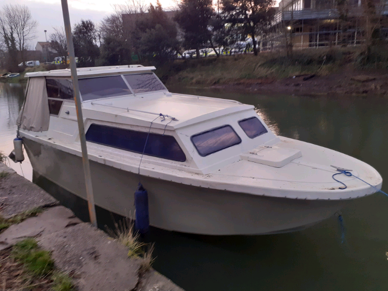 26ft birchwood cabin boat cruiser px swap? in Barnstaple, Devon Gumtree