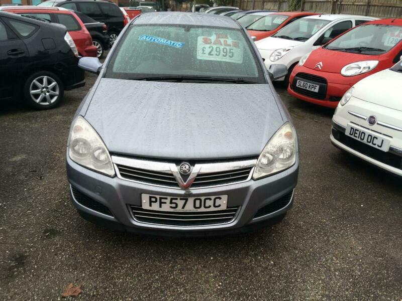 2007 57 Vauxhall Astra 1.8 Automatic for sale West Wirral Car Sales