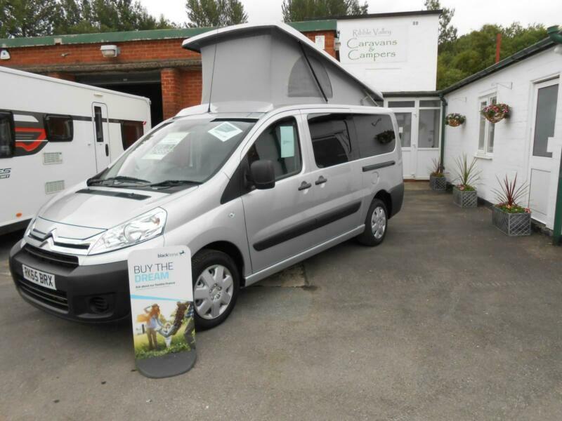 CITROEN DISPATCH BRAND NEW POP TOP CAMPER CONVERSION, IN SILVER, LOW