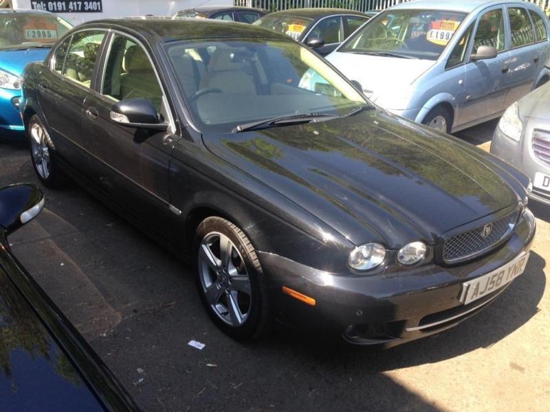 Jaguar x type 2008