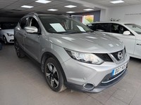 2017 Nissan Qashqai DIG-T N-Connecta SUV Petrol Manual
