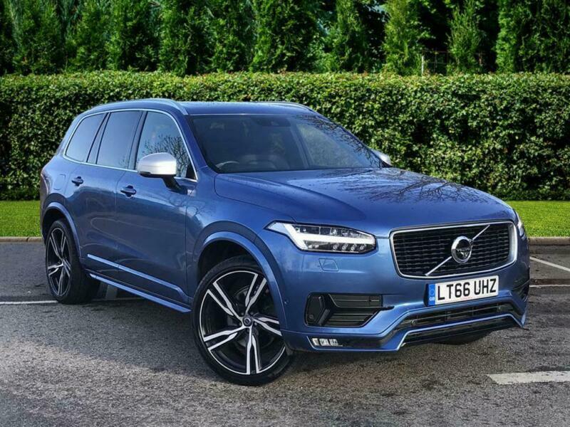 2016 Volvo XC90 PPulse RDesign 2.0 D5 Diesel blue Automatic in