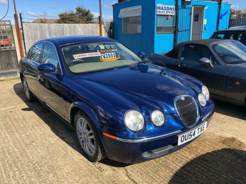 2004 Jaguar SType 2.7 D V6 4dr Saloon Diesel Automatic in Romford, London Gumtree