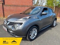 Nissan Juke ACENTA PREMIUM DIG-T 98k WELL MAINTAINED CAR LAST OWNER 5 YEARS