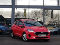 2022 Ford Fiesta 1.0 EcoBoost Hybrid mHEV 125 Trend 5dr Hatchback Petrol Manual