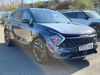 2024 Kia Sportage 1.6T GDi 48V ISG GT-Line S 5dr DCT AWD Automatic SUV Hybrid Au