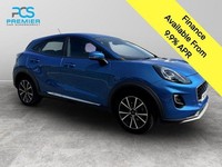 2024 Ford Puma 1.0 EcoBoost Hybrid mHEV Titanium 5dr HATCHBACK PETROL Manual