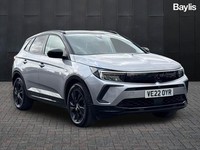 2022 Vauxhall Grandland 1.2 Turbo GS Line 5dr Manual Hatchback Petrol Manual
