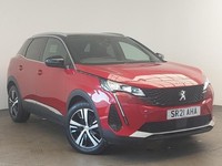 2021 Peugeot 3008 1.5 BlueHDi GT 5dr SUV Diesel Manual