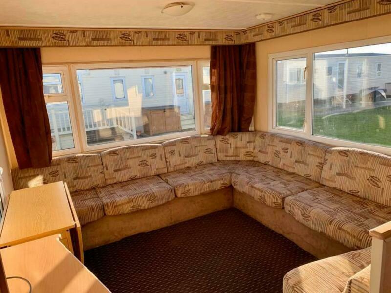 3 BED STATIC CARAVAN FOR SALE, NORTH WALES, RHYL in Rhyl