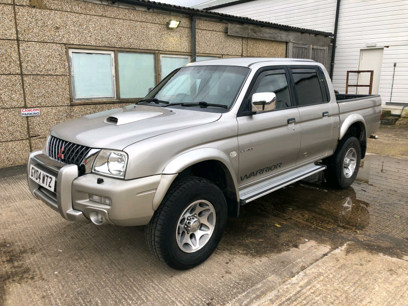 Mitsubishi l200 warrior