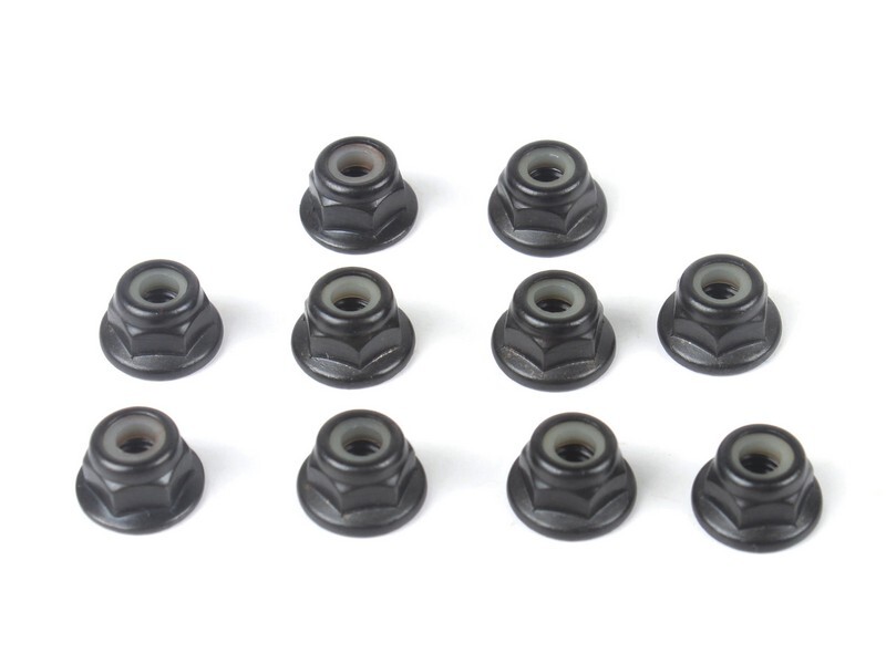 LRP 122216 M4 Stoppmutter (10Stk.)