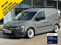 2019 Volkswagen Caddy TDI 102ps C20 Startline 5 Seat with NO VAT, Air Con, Fully