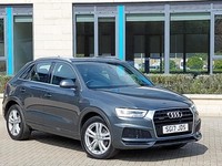 2017 Audi Q3 2.0 TDI Quattro S Line Edition 5dr SUV Diesel Manual