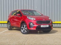 2019 Kia Sportage 1.6 GDi ISG 2 5dr ESTATE PETROL Manual