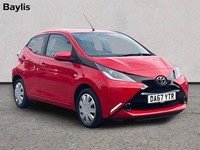 2017 Toyota AYGO 1.0 VVT-i X-Play 5dr x-shift Semi Automatic Hatchback Petrol Se
