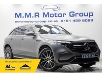 2022 Mercedes-Benz EQC EQC 400 80kWh AMG Line Auto 4MATIC 5dr SUV Electric Autom