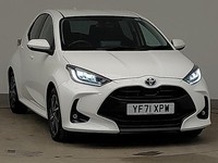 2022 Toyota Yaris 1.5 Hybrid Design 5dr CVT Hatchback Hybrid Automatic