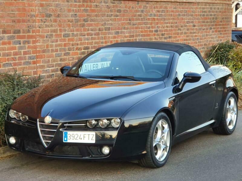 2007 ALFA ROMEO SPIDER CONVERTIBLE 2.2 JTS - LHD LEFT HAND DRIVE | in
