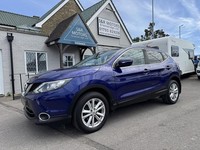 2014 Nissan Qashqai DIG-T Acenta Premium SUV Petrol Manual