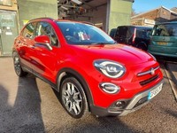 2019 Fiat 500X 1.3 TURBO MULTI AIR CROSS, SAT/NAV, AUTO, 2 OWNER , RED HATCHBACK