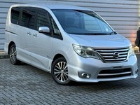 Nissan Serena Highway Star-Hybrid Petrol 2.0L 8 seater 2014 Auto