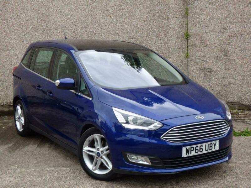 17 Ford Grand C Max 1 5 Tdci Titanium X Powershift S S 5dr Mpv Diesel Automa In Leith Edinburgh Gumtree