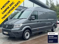 Volkswagen Crafter TDI CR35 Commerce Plus 177ps 4Motion LWB Camper Spec with Rev