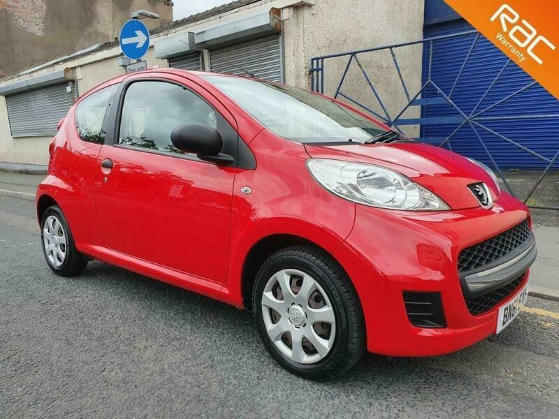 Peugeot 107 2011